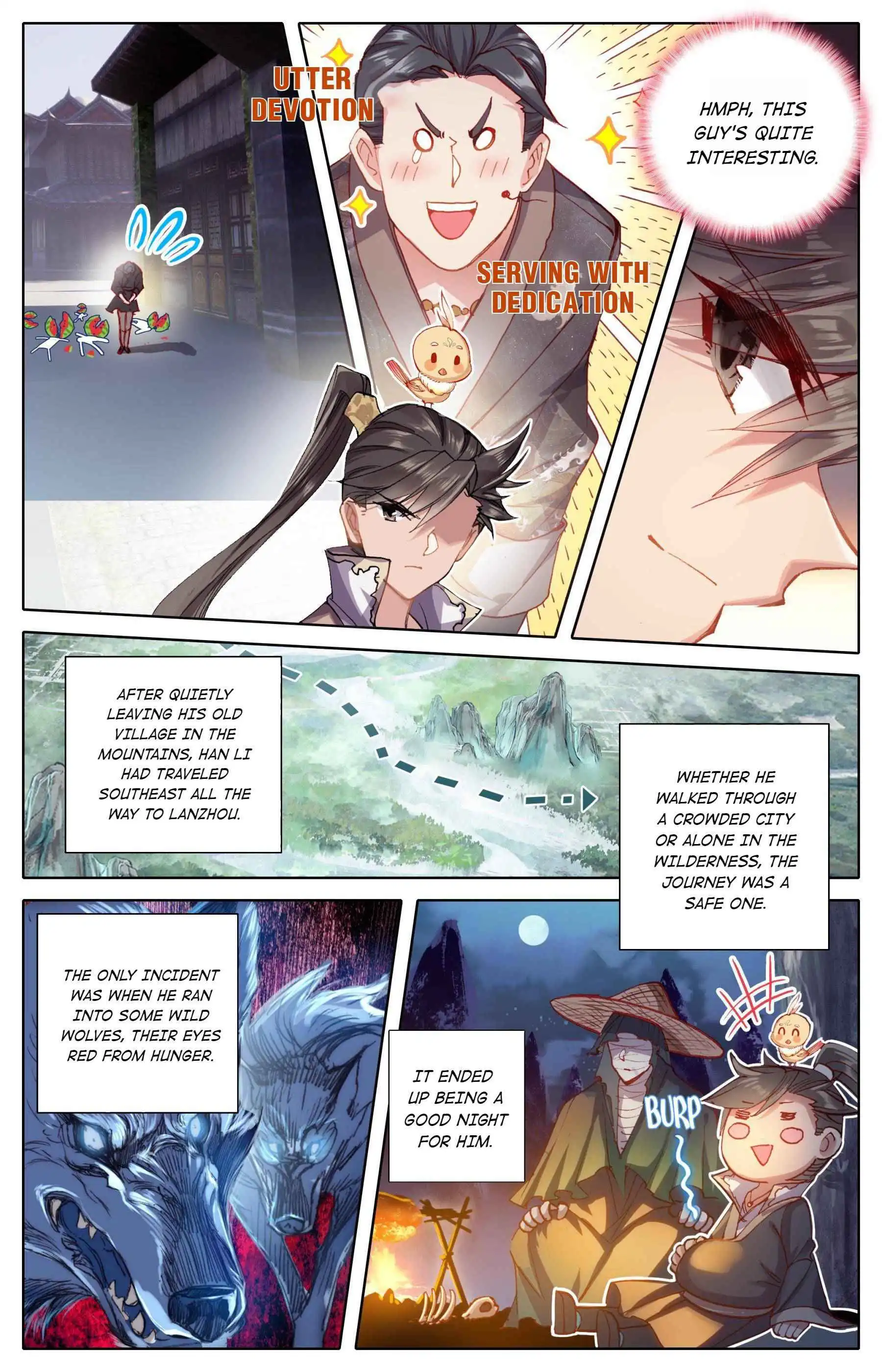 Mortal's Cultivation: journey to immortality Chapter 44 7